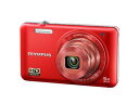 【中古】 OLYMPUS デジタルカメラ VG-145 レッド 1400万画素 広角26mm 光学5倍ズーム 3.0型液晶 VG-145 RED