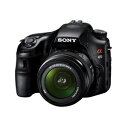 【中古】 SONY ミラーレス一眼 α65 ズームレンズキット DT 18-55mm F3.5-5.6 SAM II付属 SLT-A65VL(2)