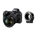【中古】 Nikon ミラーレスカメラ 一眼 Z6 24-70+FTZマウントアダプターキット Z6LK24-70FTZKIT(2)