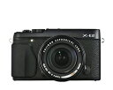 【中古】 FUJIFILM ミラーレス一眼 X-E2 ズームレンズキット ブラック F X-E2B/1855KIT(2)