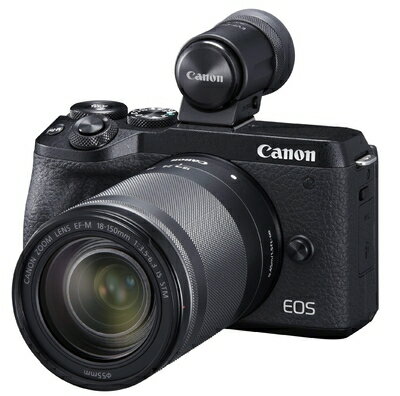 楽天市場】eos m6 レンズevfキット（カラーブラック）（ミラーレス一眼