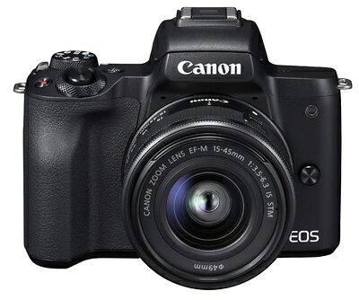 【商品名】Canon ミラーレス一眼カメラ EOS Kiss M 標準ズームキット ブラック EOSKISSMBK-1545ISSTMLK（中古品）中古品の特性上、外箱,取り扱い説明書等は基本的には付属いたしません（付属しているものもございます）。商品として問題があるものではございません、動作いたします。また、商品名に【付属、特典、○○付き、ダウンロードコード】等の記載があっても中古品の場合は基本的にこれらは付属致しません。当店の中古品につきましては商品チェックの上、動作に問題がないものを取り扱っております。ご安心いただきました上でご購入ください。【ご注文〜発送完了までの流れ】ご注文は24時間365日受け付けております。ご注文後いただきました後に当店から注文確認メールが送信されます。発送までの期間といたしましては、ご決済完了後より2〜5営業日となります。発送完了後に発送通知番号記載のメールが送付されます。【ご注意事項】当店はお客様都合によるご注文・ご決済後のキャンセル・返品はお受けしておりません。ご承知おきのうえご注文をお願いいたします。当店は一部商品を他モール等と併売させていただいております。完売の際はご連絡させていただきます。予めご承知おきのほどお願いいたします。