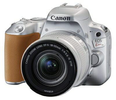  Canon デジタル一眼レフカメラ EOS Kiss X9 シルバー レンズキット EF-S18-55 F4 STM付属 KISSX9SL-1855F4ISSTMLK