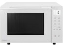 【中古】 パナソニック オーブンレンジ 23L コンパクトモデル フラットテーブル 蒸気センサー ホワイト NE-FS3A-W
