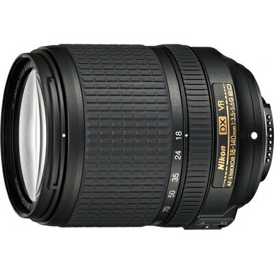 【中古】 Nikon AF-S DX 18-140mm f/3.5-5.6G ED VR Lens