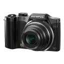 【中古】 OLYMPUS デジタルカメラ SZ-30マルチレコーディング ブラック 1600万画素 光学24倍ズーム 広角25mm 3.0型液晶 3Dフォト機能 フルハイビジョンムービー SZ-30MR BLK(2)