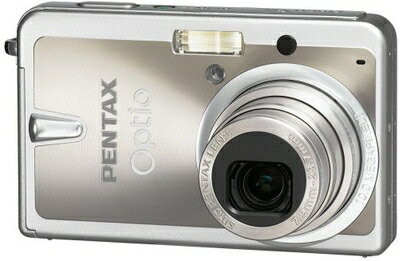 【中古】 PENTAX デジタルカメラ OPTIO S10 シルバー 1000万画素 光学3倍ズーム OPTIOS10S
