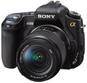 【中古】 ソニー SONY デジタル一眼レフカメラ α300 18-70レンズキット ブラック DSLRA300K