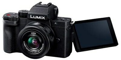 Digital Camera - 【中古】 パナソニック(Panasonic) 小型・軽量ミラーレス一眼カメラ ルミックス 標準ズームレンズキット ブラック DC-G100DK-K