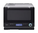 【中古】 日立 スチームオーブンレンジ 30L スマートフォン連携 ダブル高速ヒーター熱風2段オーブン 過熱水蒸気 Wスキャン調理 ワイド&フラット庫内 外して丸洗いテーブルプレート ヘルシーシェフ MRO-W10X H