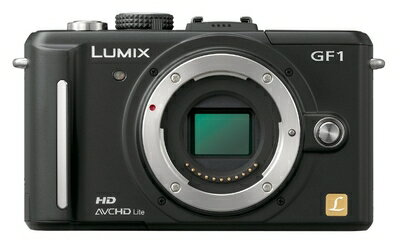 Mamiya - 【中古】 パナソニック デジタル一眼カメラ GF1 ボディ エスプリブラック DMC-GF1-K