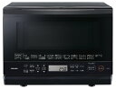 【中古】 東芝(TOSHIBA) スチーム オーブンレンジ 石窯ドーム 26L ER-XD70(K) ブラック フラットテーブル