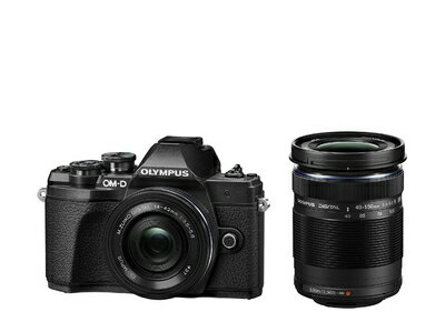 ����š� OLYMPUS �ߥ顼�쥹��㥫��� OM-D E-M10 MarkIII EZ���֥륺���७�å� �֥�å�