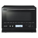 【中古】 シャープ オーブンレンジ 18L 1段調理 RE-WF182-B ブラック