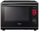 【中古】 パナソニック スチームオーブンレンジ ビストロ 30L ヘルツフリー ブラック NE-BS1500-K