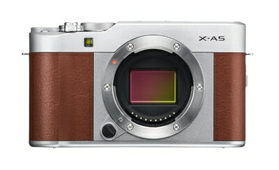 【中古】 FUJIFILM ミラーレス一眼 X-A5ブラウン X-A5-BW