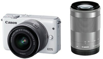 楽天市場】canon ミラーレス一眼カメラ eos m10 ダブルレンズ 楽天市場】canon ミラーレス一眼カメラ eos m10 ダブルレンズ