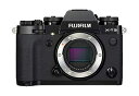 【中古】 富士フイルム(FUJIFILM) ミラーレス一眼カメラ X-T3ボディ ブラック X-T3-B