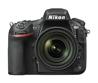 【中古】 Nikon デジタル一眼レフカメラ D810 24-85 VR レンズキット D810LK24-85
