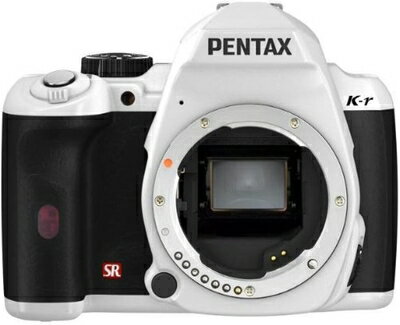 【中古】 PENTAX デジタル一眼レフカメラ K-r ボディ ホワイト K-rBODY WH