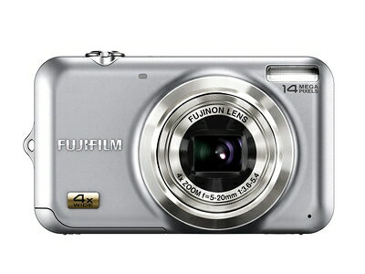 【中古】 FUJIFILM デジタルカメラ FinePix JX180 シルバー 1410万画素 光学4倍ズーム 広角28mm 2.7型液晶 FX-JX180S