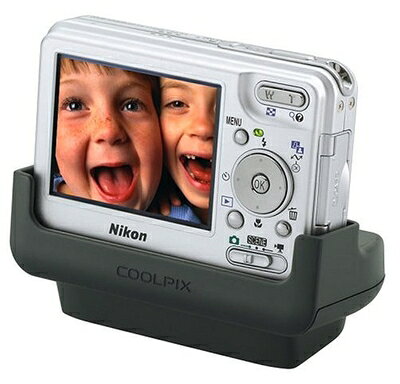 【中古】 Nikon Coolpix s1 5.1 MP slim-designデジタルカメラwith 3 x光学ズーム( Includesドック) ( Oldモデル)