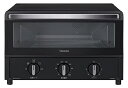 【中古】 東芝(TOSHIBA) トースター オーブントースター 4枚焼き 温度調節機能付き 角皿付き タイマー30分 ブラック HTR-R6(K)