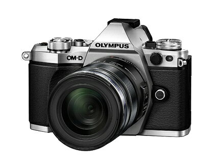  OLYMPUS ミラーレス一眼 OM-D E-M5 MarkII 12-50mm EZレンズキットシルバー E-M5 MarkII12-50mm EZ LK SLV E-M5MarkII1250LKSLV
