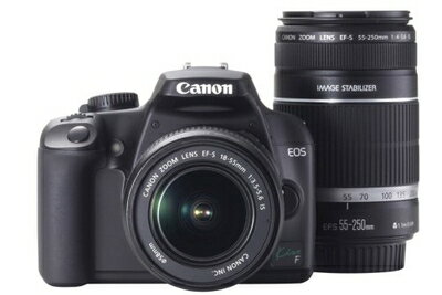 【中古】 Canon デジタル一眼レフカメラ EOS Kiss F ダブルズームキット KISSF-WKIT