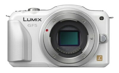 ����š� �ѥʥ��˥å�(Panasonic) �ߥ顼�쥹��㥫��� ��ߥå��� GF5 �ܥǥ� 1210������ ������ۥ磻�� DMC-GF5-W