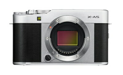【中古】 FUJIFILM ミラーレス一眼 X-A5シルバー X-A5-S