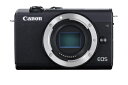 【中古】 Canon ミラーレス一眼カメラ EOS M200 ボディー ブラック EOSM200BK-BODY(2)