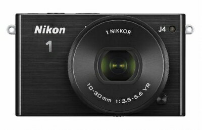 š Nikon ߥ顼쥹 Nikon1 J4 ɸѥ󥺥å ֥å J4HPLKBK