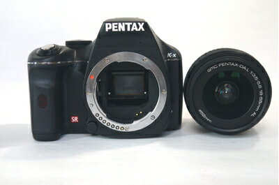 ����š� PENTAX �ǥ��������ե���� K-x ��󥺥��å� �֥�å�