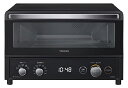 【中古】 東芝(TOSHIBA) トースター オーブントースター 4枚焼き 温度調節機能付き 角皿付き 自動メニュー タイマー30分 ブラック HTR-R8(K...