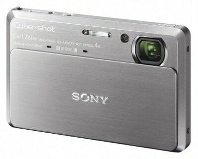 【中古】 ソニー SONY デジタルカメラ Cybershot TX7 シルバー DSC-TX7/S