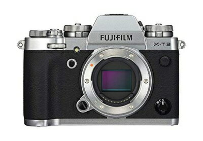 【中古】 富士フイルム(FUJIFILM) ミラーレス一眼カメラ X-T3ボディ シルバー X-T3-S
