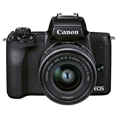 【商品名】Canon ミラーレス一眼カメラ EOS Kiss M2 標準ズームレンズキット ブラック KISSM2BK-1545（中古品）中古品の特性上、外箱,取り扱い説明書等は基本的には付属いたしません（付属しているものもございます）。商品として問題があるものではございません、動作いたします。また、商品名に【付属、特典、○○付き、ダウンロードコード】等の記載があっても中古品の場合は基本的にこれらは付属致しません。当店の中古品につきましては商品チェックの上、動作に問題がないものを取り扱っております。ご安心いただきました上でご購入ください。【ご注文〜発送完了までの流れ】ご注文は24時間365日受け付けております。ご注文後いただきました後に当店から注文確認メールが送信されます。発送までの期間といたしましては、ご決済完了後より2〜5営業日となります。発送完了後に発送通知番号記載のメールが送付されます。【ご注意事項】当店はお客様都合によるご注文・ご決済後のキャンセル・返品はお受けしておりません。ご承知おきのうえご注文をお願いいたします。当店は一部商品を他モール等と併売させていただいております。完売の際はご連絡させていただきます。予めご承知おきのほどお願いいたします。