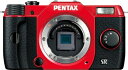 【中古】 PENTAX ミラーレス一眼 Q10 ボディ レッド Q10 BODY RED 12186(2)