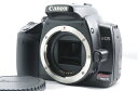 【中古】 Canon デジタル一眼レフカメラ EOS Kiss デジタル X ボディ本体 ブラック KISSDXB-BODY