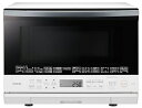 【中古】 東芝 (TOSHIBA) オーブンレンジ 電子レンジ フラットテーブル microwave 小型 簡単操作 過熱水蒸気 石窯ドーム 26L ER-XD...