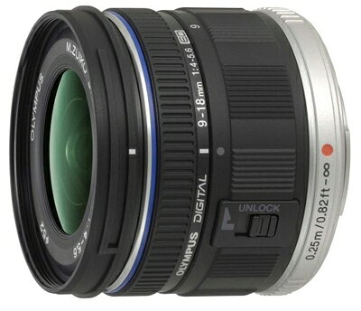 【中古】 OM SYSTEM/オリンパス OLYMPUS 超広角ズームレンズ M.ZUIKO DIGITAL ED 9-18mm F4.0-5.6