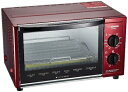 【中古】 象印 トースター オーブントースター こんがり倶楽部 80〜250℃温度調整機能付き 2枚焼き サイズ約40×28×23.5cm メタリックレッド E...