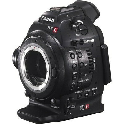 【中古】 Canon EOS C100 ボディー（EFマウント）（デュアルピクセルCMOS AF対応）