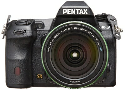 【中古】 PENTAX デジタル一眼レフカメラ K-3 18-135WR レンズキット ブラック ローパスセレクタ 最高約8.3コマ/秒・最大約60コマ -3EV低輝度対応 15543 【中古】 PENTAX デジタル一眼レフカメラ K-3 18-135WR レンズキット ブラック ローパスセレクタ 最高約8.3コマ/秒・最大約60コマ -3EV低輝度対応 15543