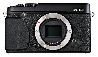 【中古】 FUJIFILM ミラーレス一眼 X-E1 ボディ ブラック FX-X-E1B