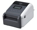 【中古】 ブラザー工業 TD-4550DNWB 4インチラベル幅 モノクロ 感熱ラベルプリンター/300dpi/USB/有線LAN/Wi-Fi/Bluetoot...
