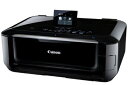 【中古】 旧モデル Canon インクジェットプリンター複合機 PIXUS MG6230BK ブラック