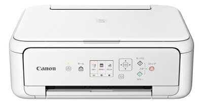 【中古】 Canon プリンター A4インクジェット複合機 PIXUS TS5130S ホワイト 2018年モデル