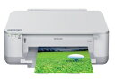 【中古】 EPSON Colorio インクジェットプリンター PX-203 有線・無線LAN標準搭載 前面給紙カセット 自動両面印刷標準 4色顔料インク